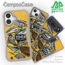 【Compos-Case】【FISH MAN】SURF FISHING Color! オレンジ