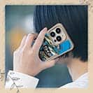 【Compos-Case】【FISH MAN】SURF FISHING Color! ブルー