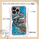 【Compos-Case】【FISH MAN】SURF FISHING Color! ブルー