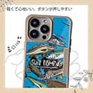 【Compos-Case】【FISH MAN】SURF FISHING Color! ブルー