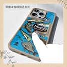 【Compos-Case】【FISH MAN】SURF FISHING Color! ブルー