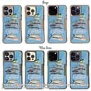 【Compos-Case】【FISH MAN】BIG GAME PARADAISE!ブルー