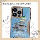 【Compos-Case】【FISH MAN】BIG GAME PARADAISE!ブルー