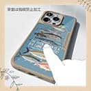 【Compos-Case】【FISH MAN】BIG GAME PARADAISE! Dブルー