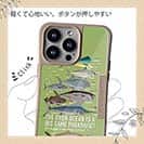 【Compos-Case】【FISH MAN】BIG GAME PARADAISE! グリーン