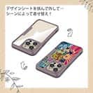 【Compos-Case】赤ワイン　大漁旗スマホケース　アオリイカ