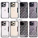 【Compos-Case】花のシームレスパターン ピンク