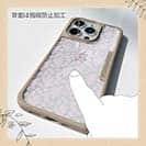 【Compos-Case】花のシームレスパターン ピンク