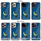 【Compos-Case】三日月とツキノワグマ(wakat)