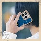 【Compos-Case】三日月とツキノワグマ(wakat)