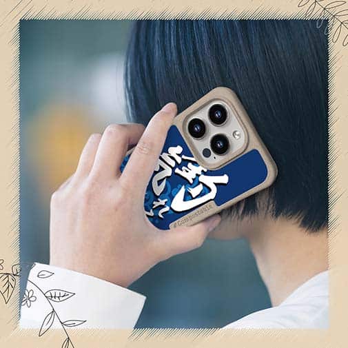 【Compos-Case】【釣りざんまい】釣れる気しかしない_波飛沫