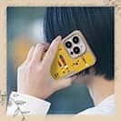 【Compos-Case】【釣りざんまい】レトロフィッシュ_オレンジ