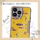 【Compos-Case】【釣りざんまい】レトロフィッシュ_オレンジ