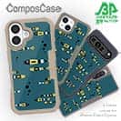 【Compos-Case】【釣りざんまい】レトロフィッシュ_北欧風