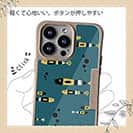 【Compos-Case】【釣りざんまい】レトロフィッシュ_北欧風