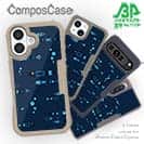 【Compos-Case】【釣りざんまい】レトロフィッシュ_ダーク