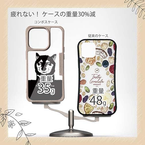 【Compos-Case】黒柴のいない人生なんて。(wakat)