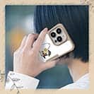 【Compos-Case】【釣りざんまい】ウトウトアングラー_ホワイト