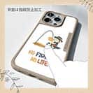 【Compos-Case】【釣りざんまい】ウトウトアングラー_ホワイト