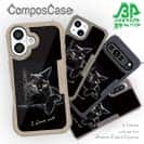 【Compos-Case】黒猫が好き
