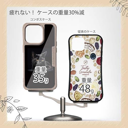 【Compos-Case】黒猫が好き