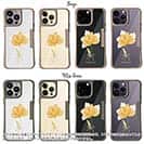 【Compos-Case】黄色の花 自然の美しさ