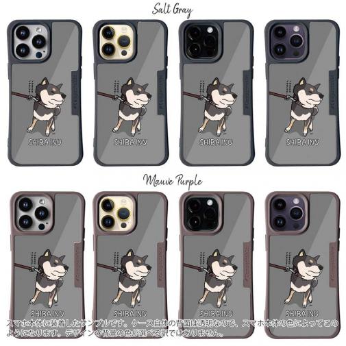 【Compos-Case】イヤイヤ柴犬【黒柴】(wakat)