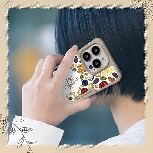 【Compos-Case】朝食にグラノールを…