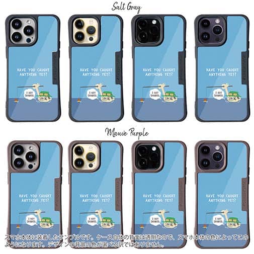 【Compos-Case】【釣りざんまい】ユニークアングラー