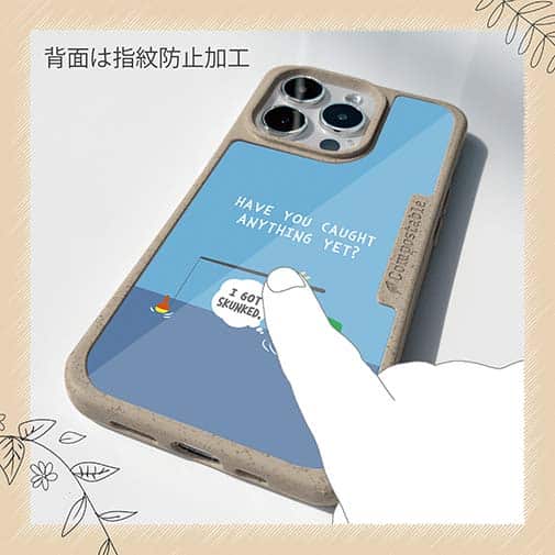 【Compos-Case】【釣りざんまい】ユニークアングラー