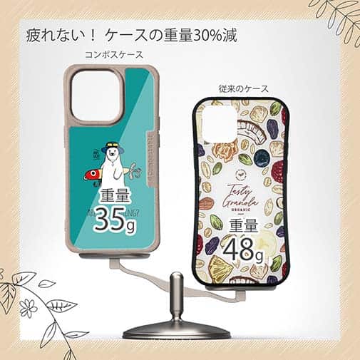 【Compos-Case】【釣りざんまい】ルアーとシロクマさん