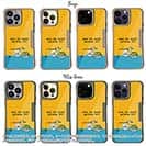 【Compos-Case】【釣りざんまい】ユニークアングラー_オレンジ