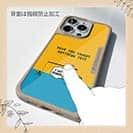 【Compos-Case】【釣りざんまい】ユニークアングラー_オレンジ