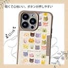 【Compos-Case】暖かい猫の顔