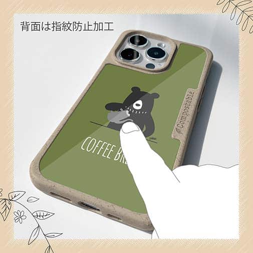 【Compos-Case】コーヒークマさん(wakat)
