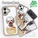 【Compos-Case】ヨークシャーテリアだってNo Music