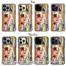 【Compos-Case】赤ワイン　大漁旗スマホケース　アマダイ