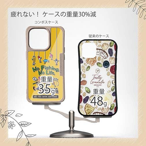 【Compos-Case】【釣りざんまい】ルアー好きな少年