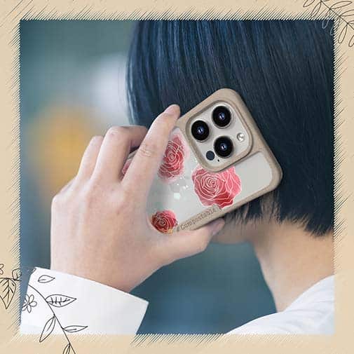 【Compos-Case】プランツデザイン No.10