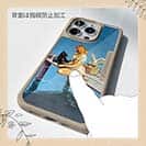 【Compos-Case】釣りをする女性 ビンテージバージョン