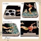 【Compos-Case】フライでニジマス ビンテージバージョン