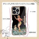 【Compos-Case】フライでニジマス ビンテージバージョン