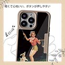 【Compos-Case】フライでニジマス ビンテージバージョン