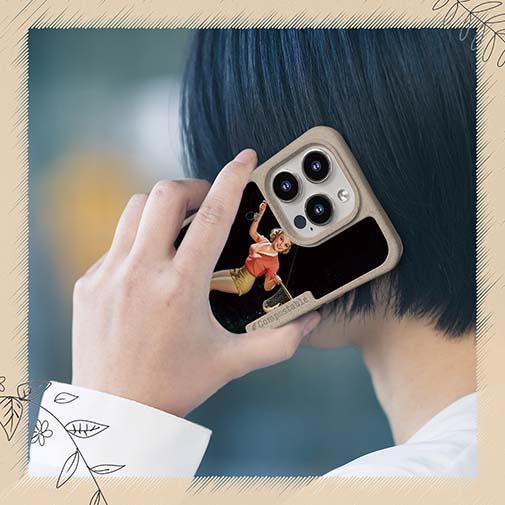 【Compos-Case】フライでニジマス ビンテージバージョン