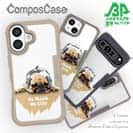 【Compos-Case】パグだってNo Music