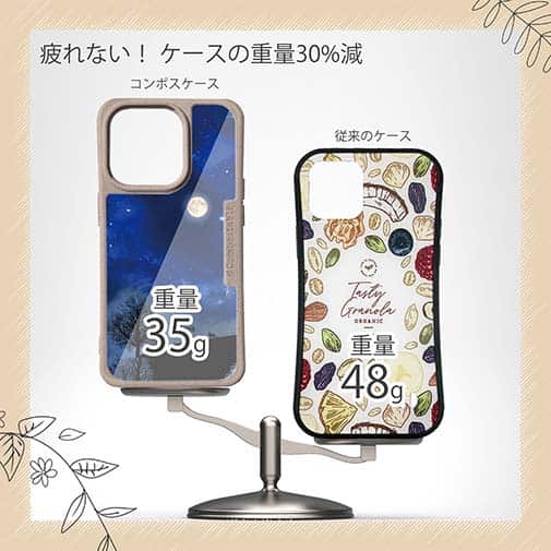 【Compos-Case】星の下の猫