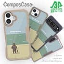 【Compos-Case】【FISH MAN】クマさんもフィッシング No1