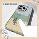 【Compos-Case】【FISH MAN】クマさんもフィッシング No1