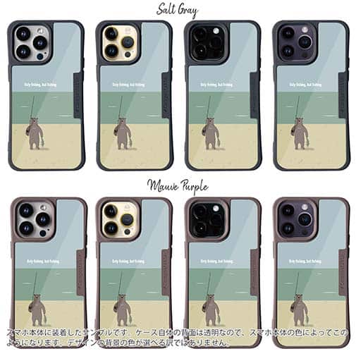 【Compos-Case】【FISH MAN】クマさんもフィッシング No1