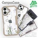 【Compos-Case】デリケートペイント グリーン